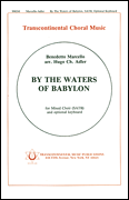 By the Waters of Babylon SATB choral sheet music cover